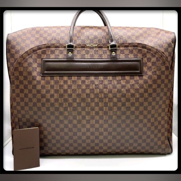 Louis Vuitton Other - SALE! Auth Louis Vuitton Damier Ebene Nokita Grans Model Travel Bag/Suitcase